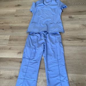 NWT. Never worn scrub set